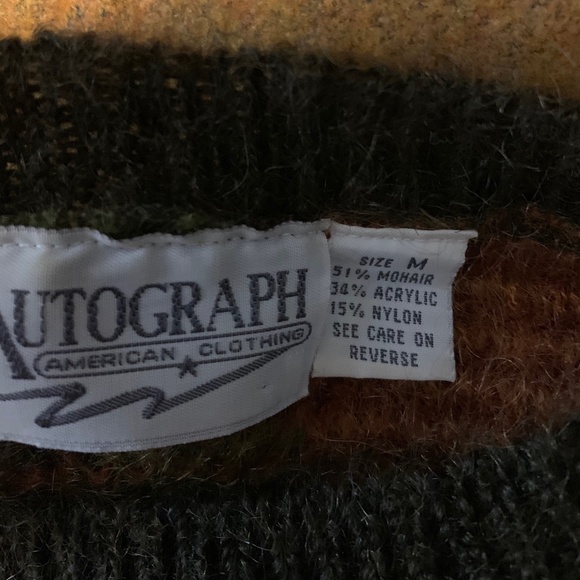 Vintage Autograph Mohair Sweater Medium - Picture 4 of 4
